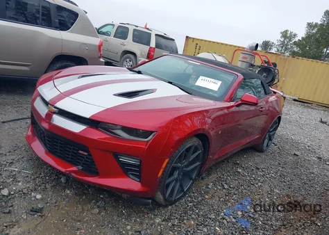 2017 Chevrolet Camaro 2Ss from USA, damaged, VIN 1G1FH3D78H0156318